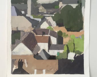 Aerial View- France