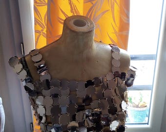 beautiful and rare TOP PACO RABANNE vintage