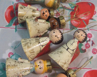 kings, queens, angels ornaments