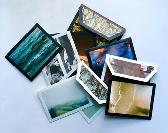 Nature Envelopes - Set of Four