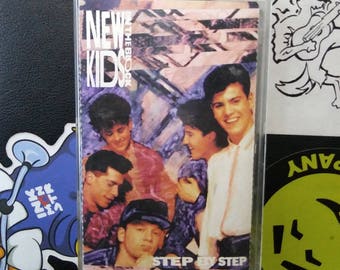 New Kids On The Block - Step By Step cassette