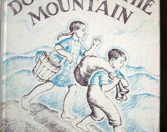Down, Down the Mountain, Ellis Credle, Vintage 1961 Childrens Hardback, Blue Ridge Mountains
