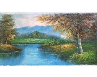 Tree and calm landscape
