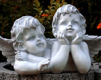 Large Angel Wings sculpture Terrace Garden Tomb apartment Frostresistent