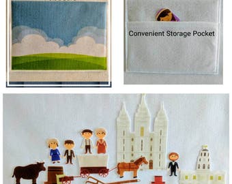 LDS Felt Stories ***SALE PRICE***