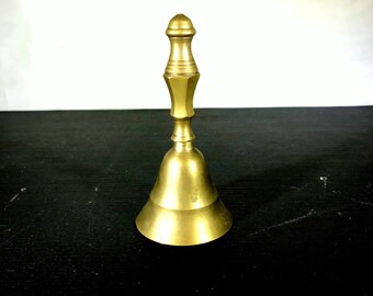 Vintage Solid Brass Bell