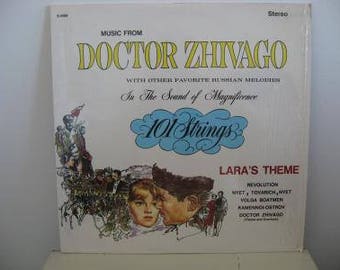 101 Strings Orchestra - Music from Doctor Zhivago - Circa 1967