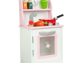 18″ Doll Play Kitchen