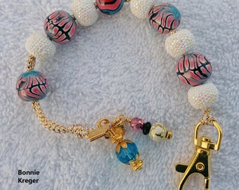 Golf Stroke Counter with Handmade Beads
