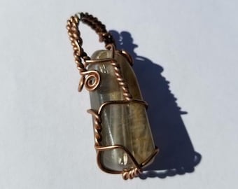 Grey Moonstone Pendant