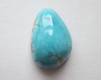 6.00 ct. Natural Sierra Nevada Turquoise Cabochon Gemstone, # 1AW 021