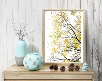 Digital printable file 13 X 18, A4, A3, vegetable art, tree, fine art photography.