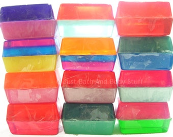 Soap Bar Set, Bulk Soap, Lot Soap, Handmade Glycerin Soap, 3.75 oz Soap Bars, You pick the scents