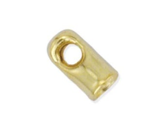 Cord Ends - 1.5mm - Gold Plated
