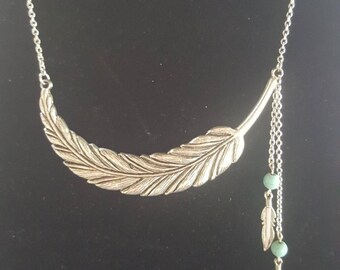 Feather tassel