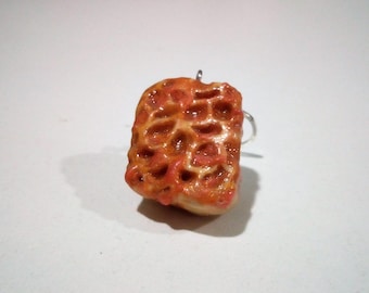 Honey Comb Progress Keeper or Stitch Marker