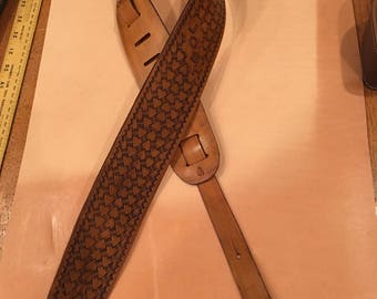 Leather Guitar Strap
