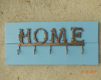Key rack, hat rack