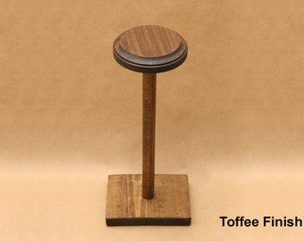 Hat Display Stand / Wooden Hat Stand / Collapsible Hat Display / HT001