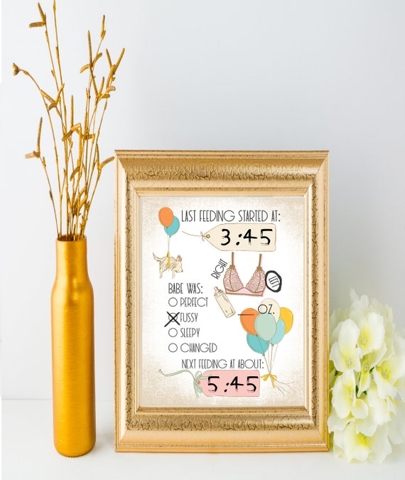 newborn feeding chart