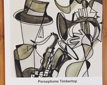 PERSEPHONE TIMBERTOP 6 x 6 softcover book