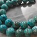 3 Full Strands 8mm 10mm Round Turquoise Beads , Semi Precious Stone Beads , Gemstone Beads , Gemstone Jewelry , Gem Jewelry