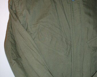 US Army NBC coat size small, Cherokee 1977
