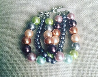 Three Strand Pearls