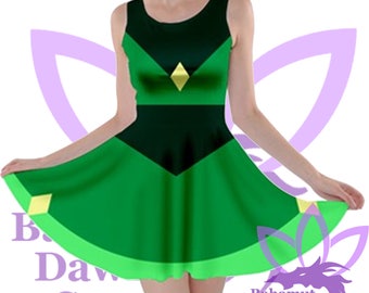 Peridot Dress inspired