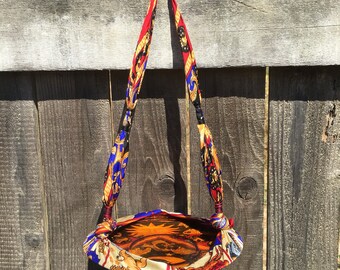 Vintage handmade butterfly bird feeder