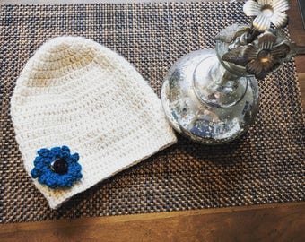 Baby Girl Slouchy Beanie