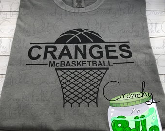 Cranges McBasketball T-shirt