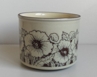 Hornsea 'Cornrose' sugar bowl