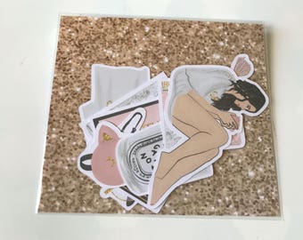 Warm & cozy - Die Cuts / Scrapbooking