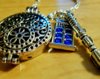 Doctor Who (Whovian) Dr. Who Inspired Essential Oil Diffuser