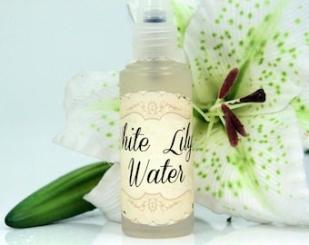 Perfume "White lily&Water", women perfume, floral perfume, fresh perfume, fruity perfume