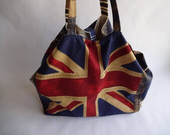 Bag Tote all Union Jack