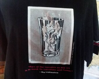 Roy Lichtenstein t-shirt!
