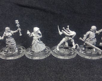 Darkest Dungeon 32mm miniatures set 1.0