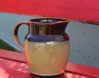 large Pottery Pitcher