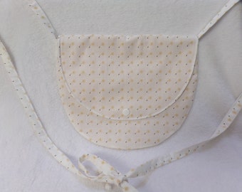Dandelion motif woman handbag