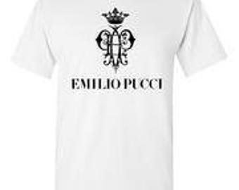 Emilio Pucci White T-Shirt