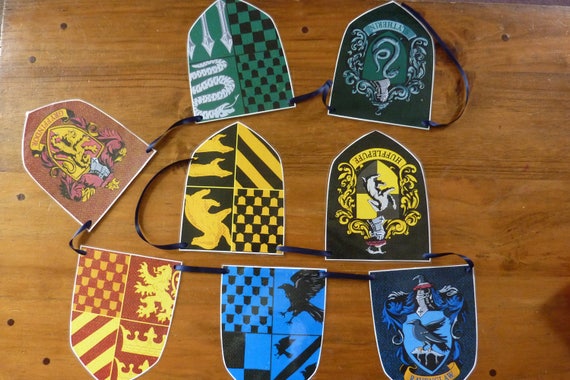 Harry Potter House Bunting