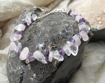 Golden triangle bracelet