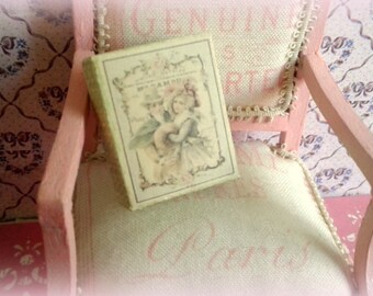 miniature 1/12 Vintage box letters