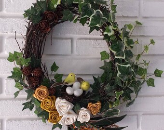 Ghirlanda per salutare la primavera