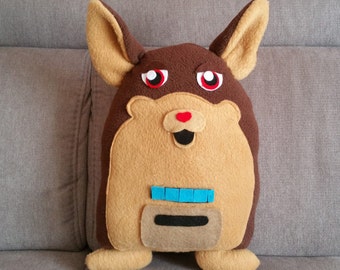tattletail horror game plushie