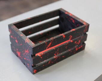 Blood Splatter Mini Crate