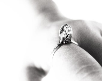 Unique Silver Ring, Silver Wire Ring, Simple Ring, Unique Ring, Statement Ring, Wire Ring, Art Ring, Handcrafted Ring, custom, personalized