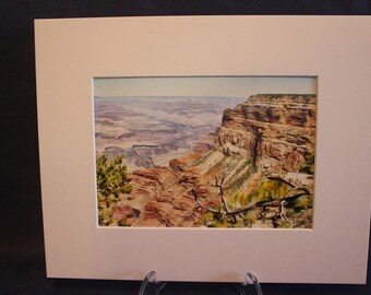 Digital Painting Grand Canyon